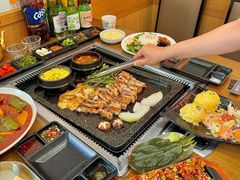 -韩阳王石板烤肉