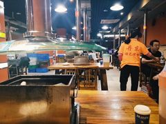 大堂-丹东特色烤肉(学府路一部店)