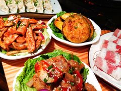 魔鬼鸡肉-胖记烤肉(江汉路店)