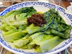 XO醬生菜-七爷清汤腩·港式餐厅(金狮广场店)