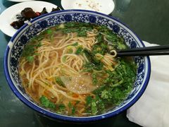 -西域美食蘭州拉面