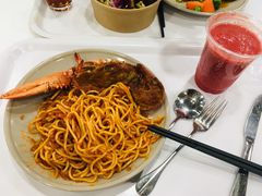 蒜蓉芝士焗龙虾意面-宜家·瑞典风味餐厅(北京西红门店)