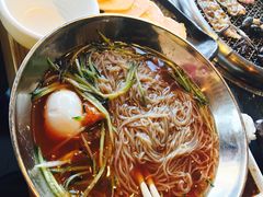 拌荞麦冷面-一品诚记烤肉·甄选店(中南路店)