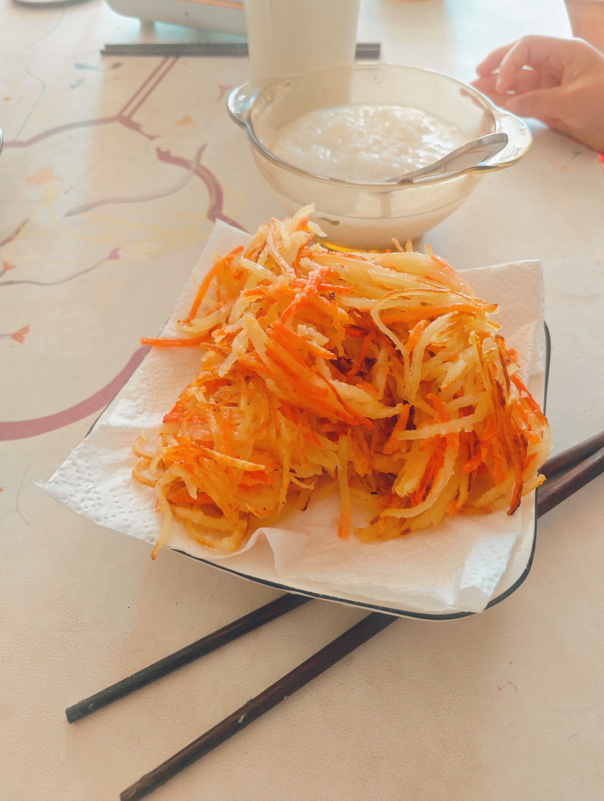 洗手作羹汤,简单卫生营养的早餐