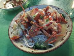 芝士焗龙虾伊面-盛港湾海鲜食府(黄沙店)