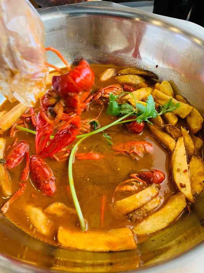 王婆大虾武清万达店