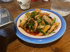 椒麻口水鸡-靓蛙馆