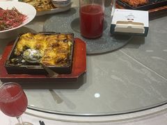 -海派美食·家宴海鲜青岛菜·石锅鲽鱼头(东方城店)