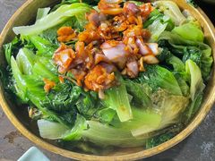 红葱头淋生菜-桃姐农庄老字号(从化温泉店)
