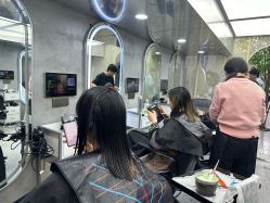 -DK SALON连锁专业烫染接发店