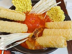 真大番茄牛腩煲-新仙清汤牛腩(铜锣湾店)