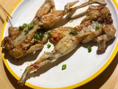 -龚海宝· 烧烤· 羊肉原切挂糊更好吃(庄市店)