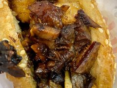 烧饼夹肘子-傅记酱肉