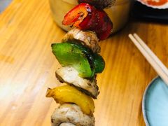 烤小蘑菇-炒豆合作社(东四总店)