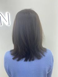 点击看大图 -初心HAlRSALON烫染接发