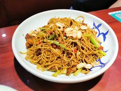 辣子鸡捞面-窄巷子陕菜馆·地道陕西菜(粉巷店)