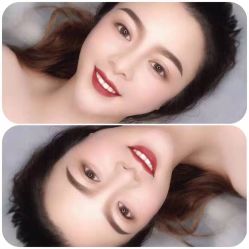 -西施无菌半永久纹绣眉眼影唇轻增发纹发际线