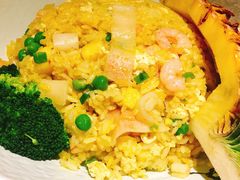 菠萝海鲜炒饭-乾园(天河城店)