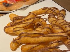 巧克力酱手指条-FABIO’S费比欧披萨餐厅