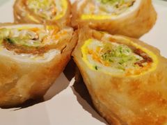 素菜手抓卷-T館·花园艺术餐厅