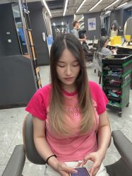 -藤野造型烫发染发