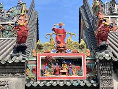 -陈家祠堂-游客中心