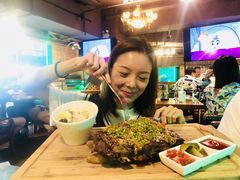 墨西哥招牌猪肋排-Famous肥猫墨西哥音乐餐吧(五棵松华熙LIVE店)