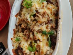 安格斯牛肉酱焗饭-必胜客(康华路店)