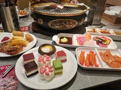 -山焱·炭火自助烤肉(周浦万达店)