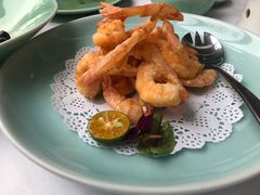 湿地苇塘脆皮虾-止观小馆·辽河口渔家菜(王府井店)