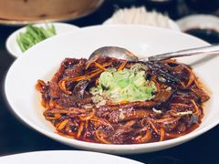 响油鳝丝-上海苏宁宝丽嘉酒店·嘉府壹号中餐厅