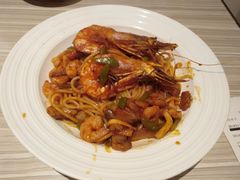 西班牙风情海鲜面-必胜客(嘉兴八佰伴店)