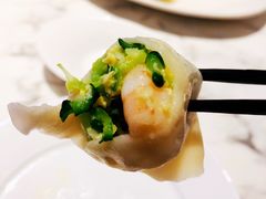 黄瓜鸡蛋虾仁水饺-喜鼎海胆水饺(柏威年购物中心店)