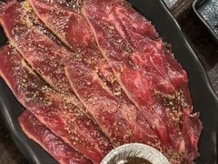 黑胡椒酱牛嫩肩-大馥·炭火烧肉酒场(莘庄莘福坊店)