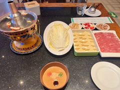 景泰蓝清汤小锅-南门涮肉(天坛南门店)