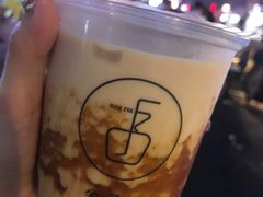 黑糖予丸鲜奶-舍予茶(桂林路店)
