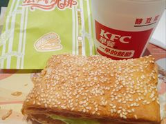 熏鸡法风烧饼-肯德基(大剧院店)