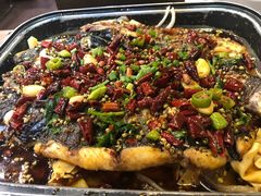 -川府宴语烤鱼川菜家常菜(梨园店)