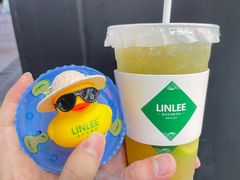 绿妍手打柠檬茶-LINLEE林里·手打柠檬茶(江桥万达店)