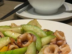 小管烧苹果丝瓜-汤城小厨•粤菜•靓汤(望京凯德mall店)