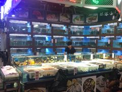 水产区-渔人湾码头海鲜市场负二楼