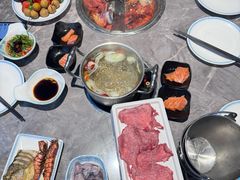 -争先鲜·蒸汽海鲜自助·鲜切牛肉