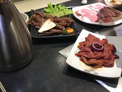 -金刚山烧烤(老边分店)