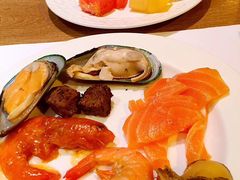 -咖啡苑自助餐厅·中国大饭店