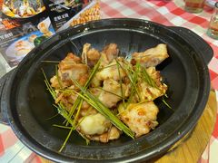 雪松熏小排-龙桥私厨·姜花菊花过桥鱼·顺德菜(容桂店)