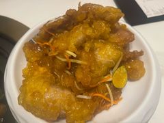 青柠锅包肉-锅当当铁锅炖烀饼王(长泰广场店)