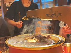 -西塔老太太泥炉烤肉(万柳华联店)