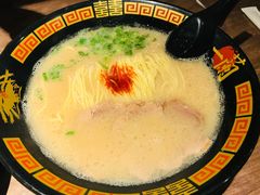 拉面-一兰拉面(新宿中央东口店)