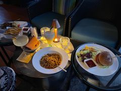 -日落吧·海景咖啡厅·餐酒吧·鸡尾酒·下午茶·乐队表演·浪漫夕阳·三亚文华东方酒店