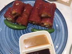 金沙红米肠-赏点粤式点心(广州塔店)